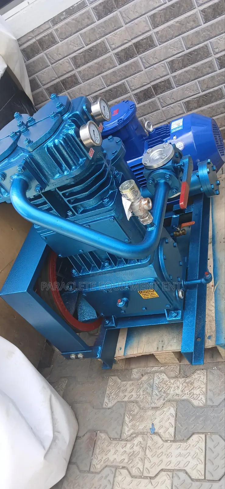 11 Kilowatts 15 Horsepower L.P.G Compressor