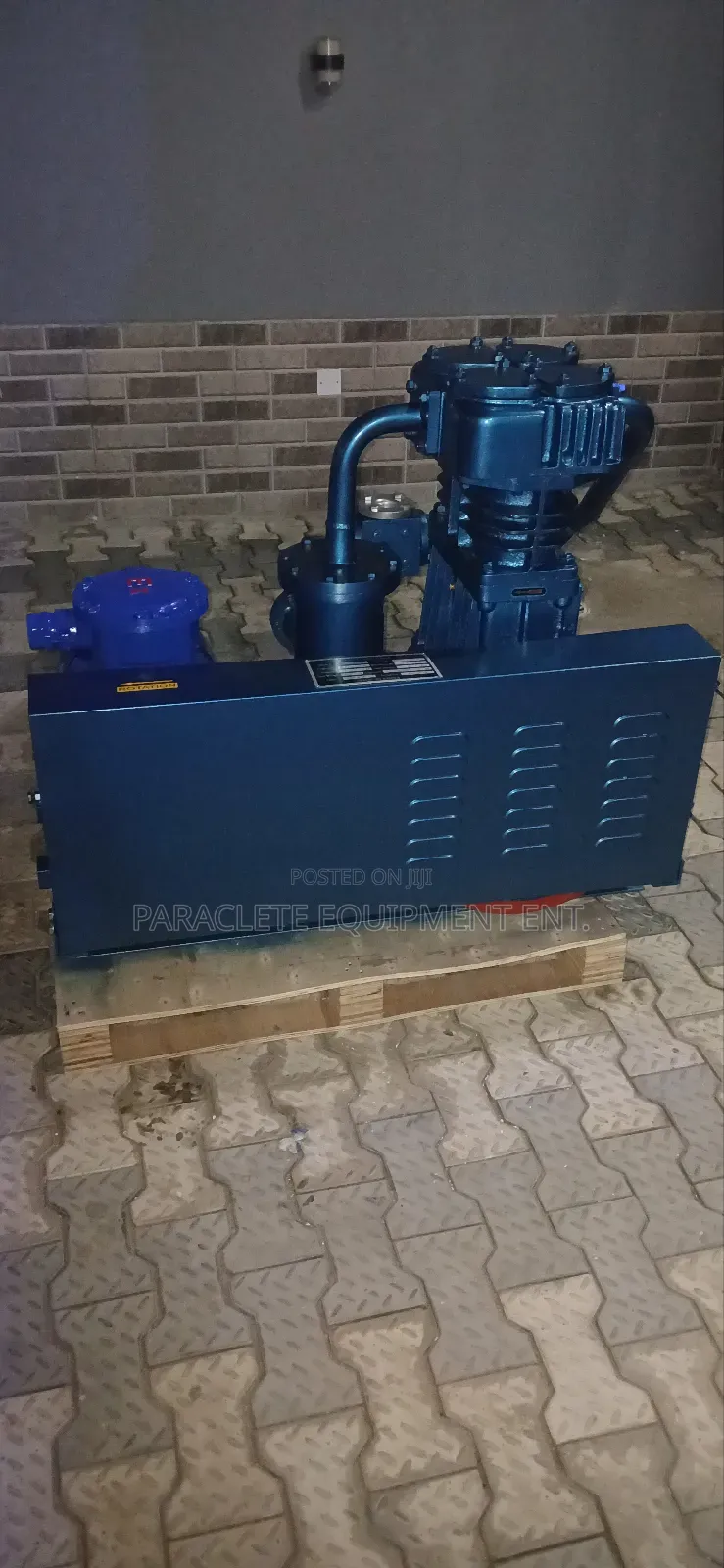 7.5 Kilowatts, 10 Horsepower LPG Compressor