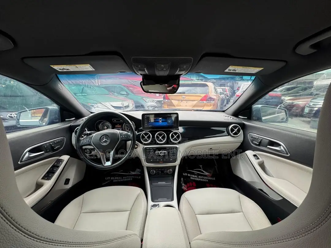 Mercedes-Benz CLA-Class CLA 250 Sedan 2014