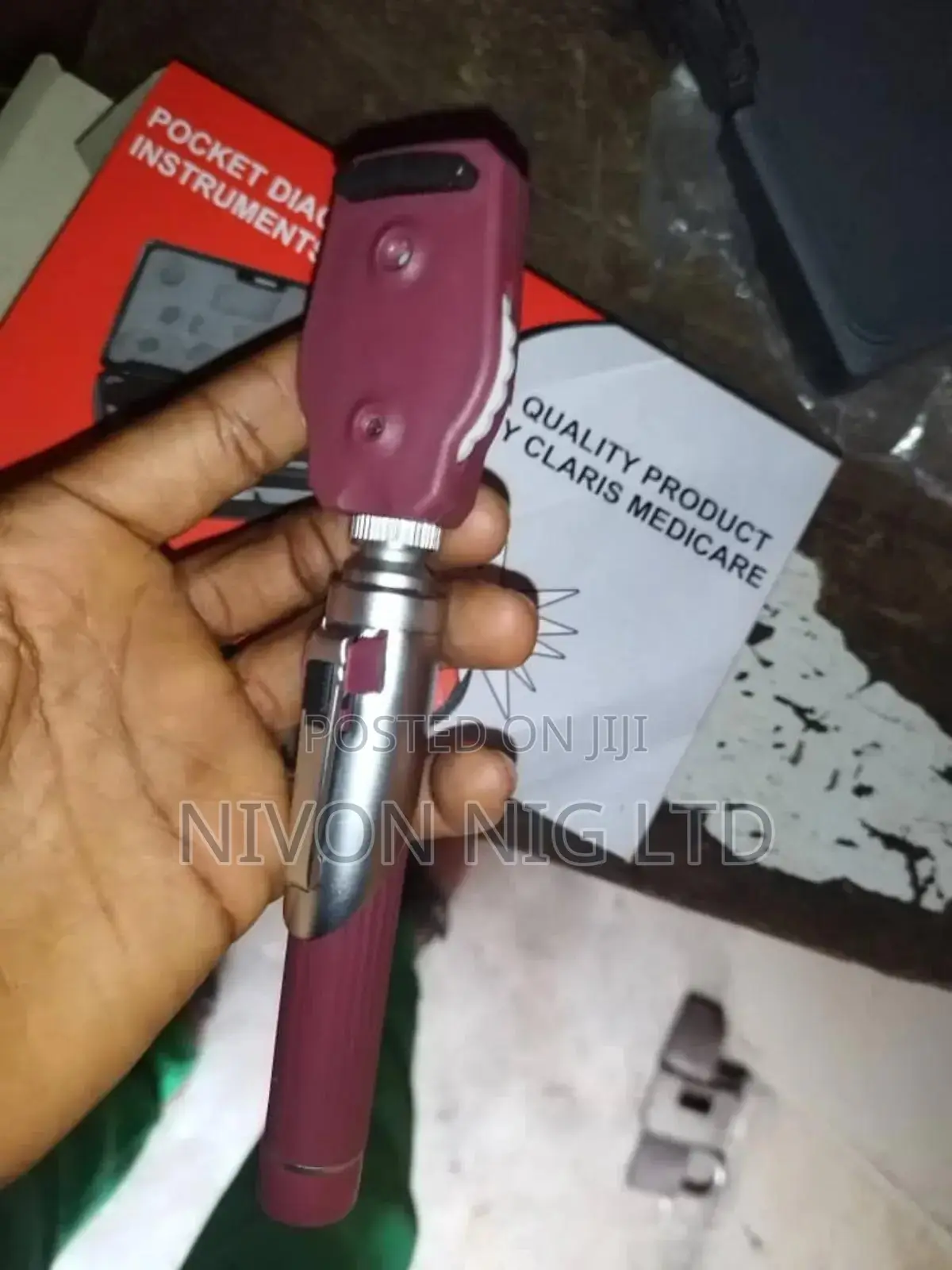 Ophthalmoscope