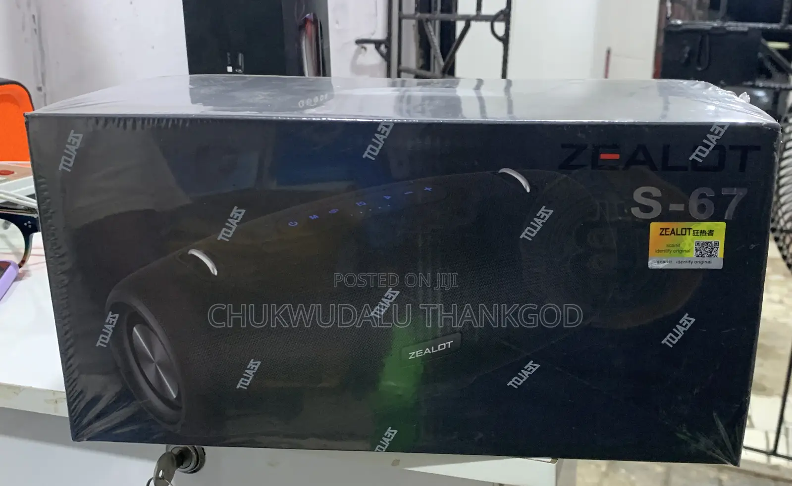 Zealot S67 Wireless Bluetooth Speaker