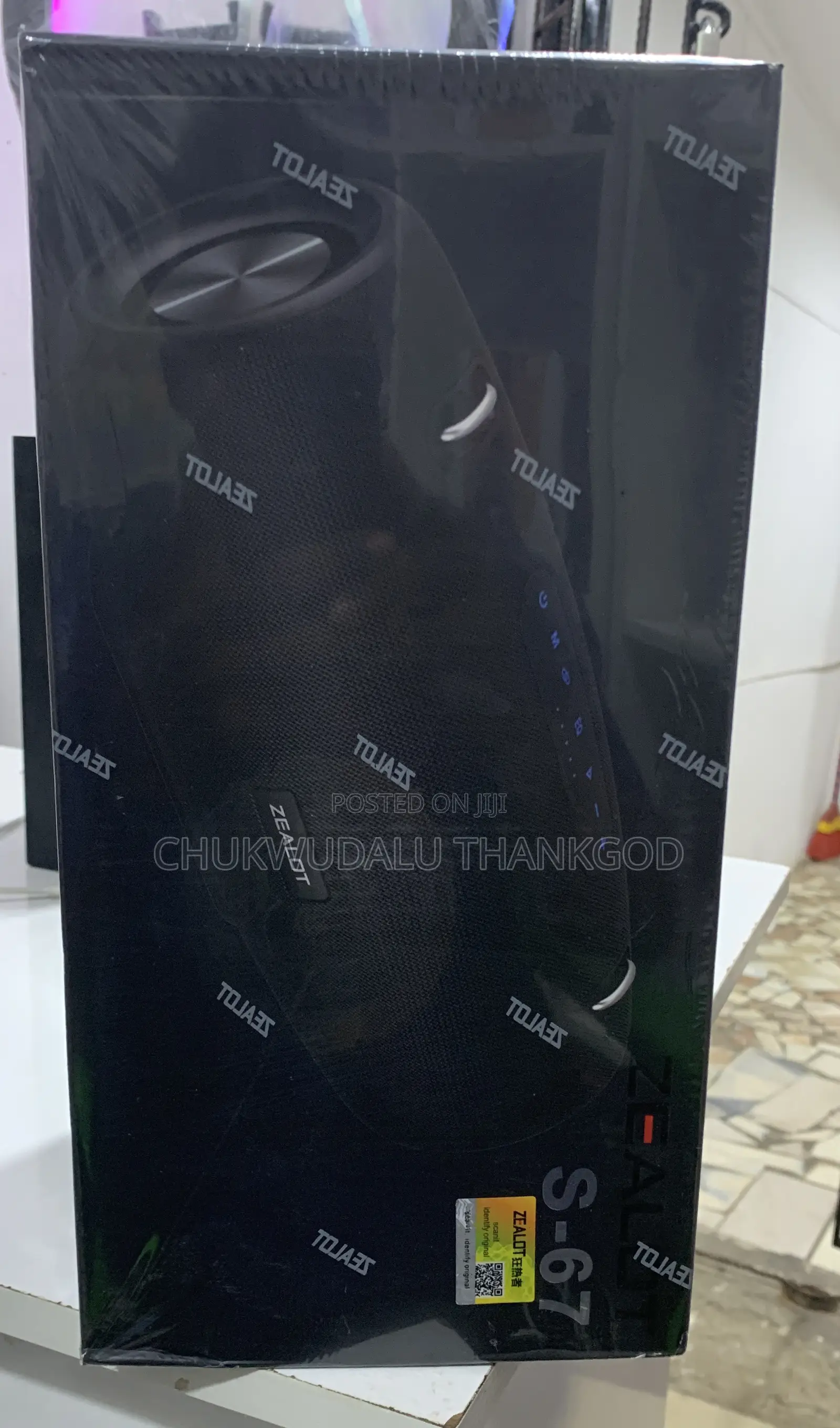 Zealot S67 Wireless Bluetooth Speaker