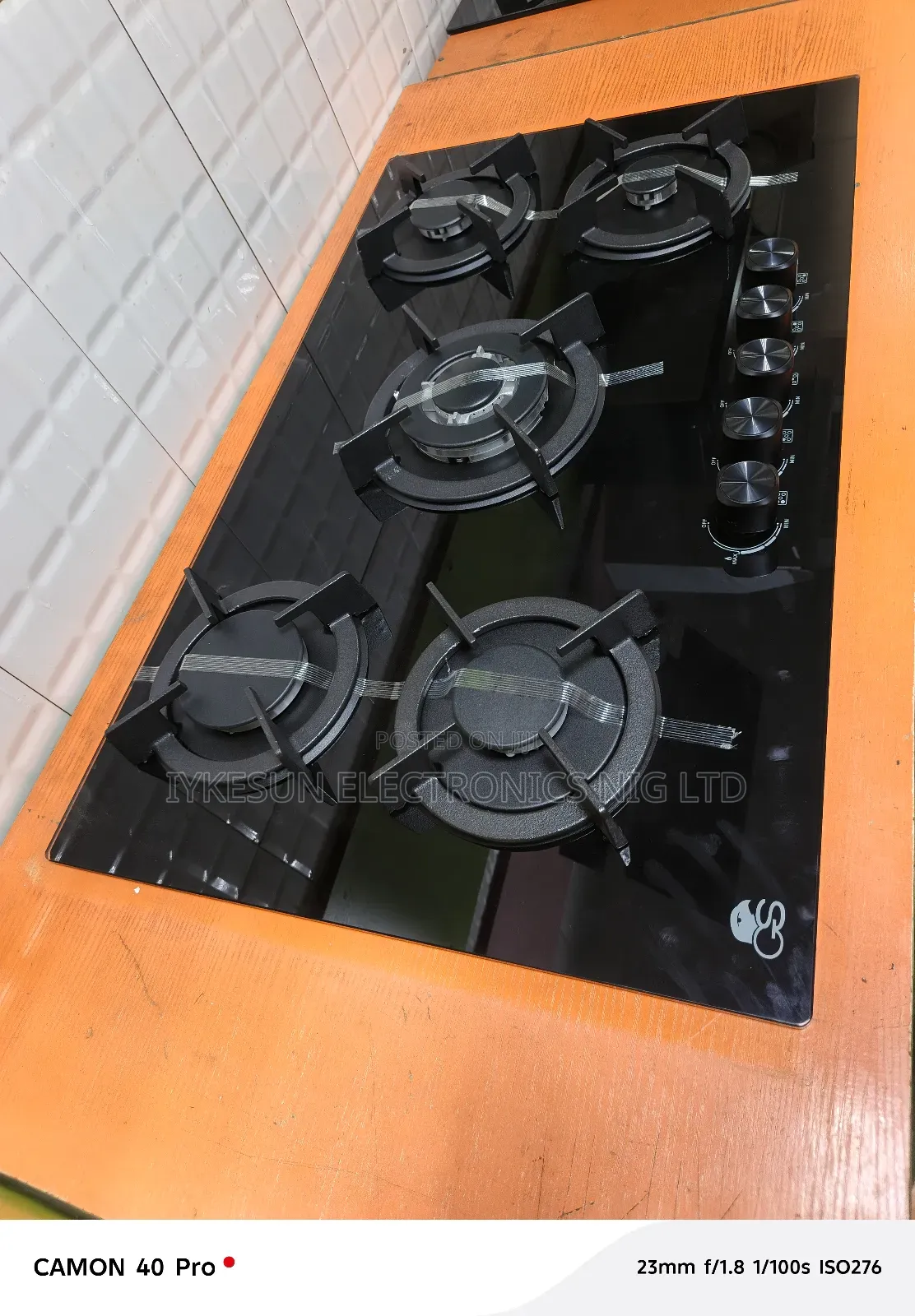 Original High Quality Gs Built-in Automatic Gas Cooker Hob 60x90cm