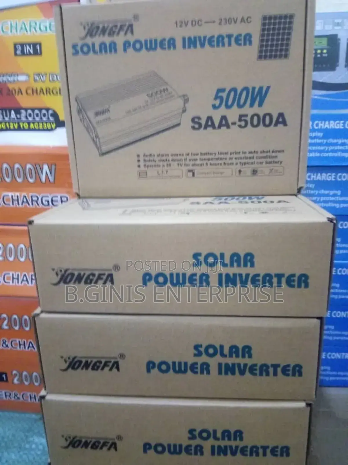 500w Sachet Inverter