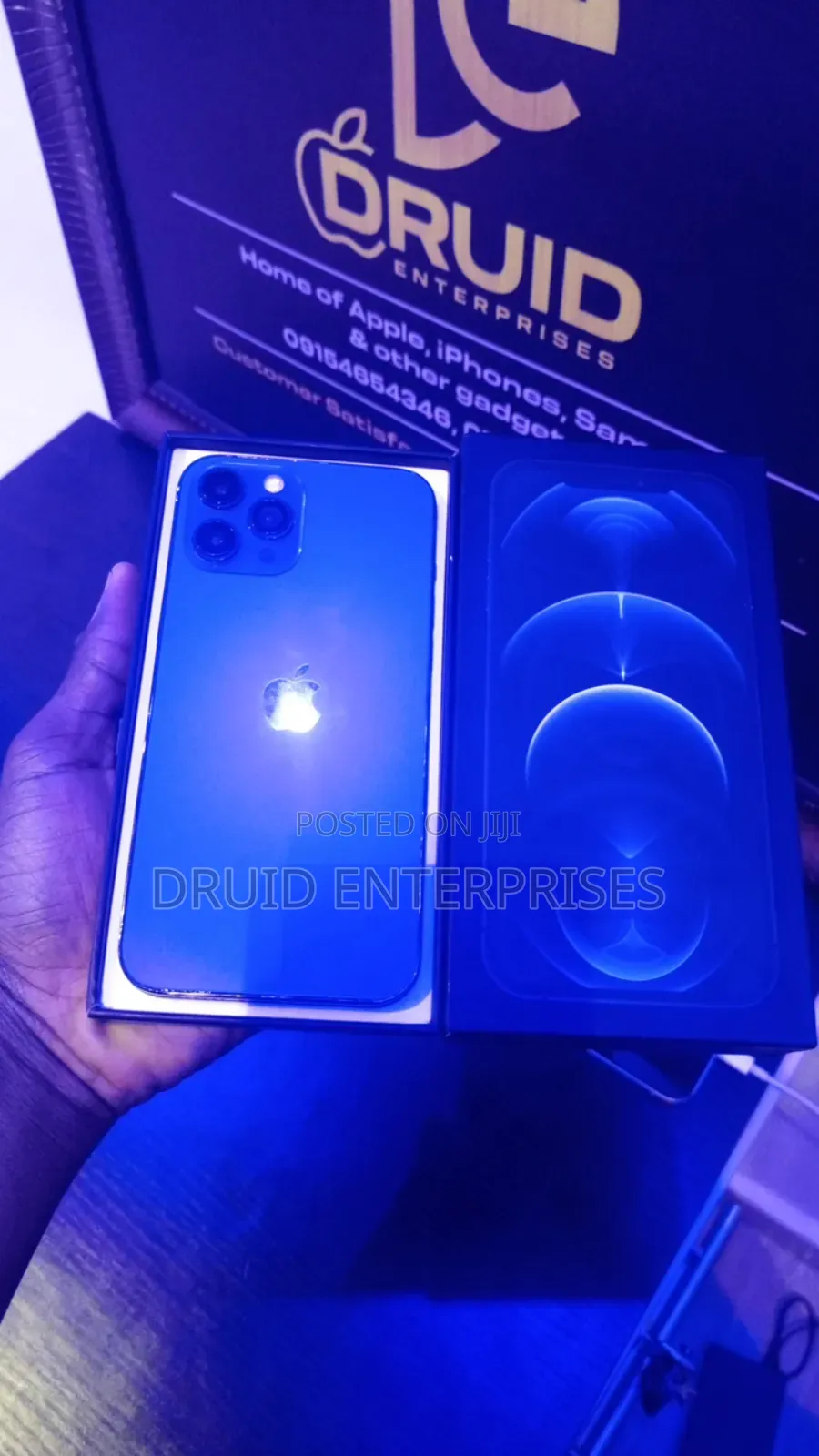 Apple iPhone 12 Pro Max 256 GB Blue