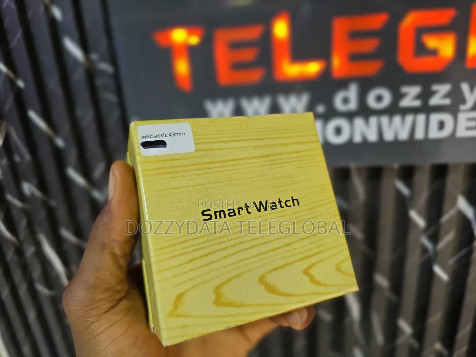 Samsung Galaxy Watch 6 Classic 43mm