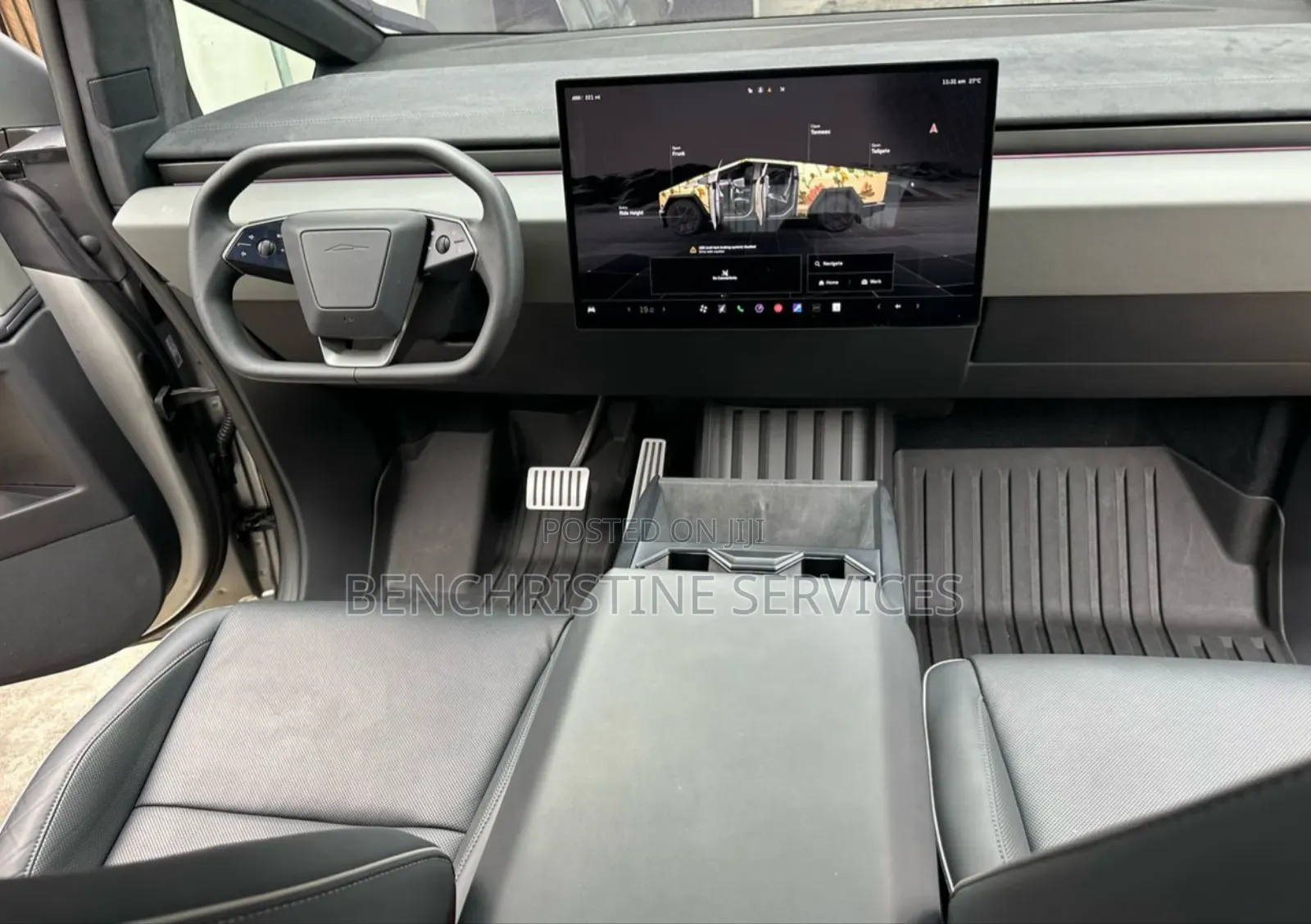 New Tesla Cybertruck 2025