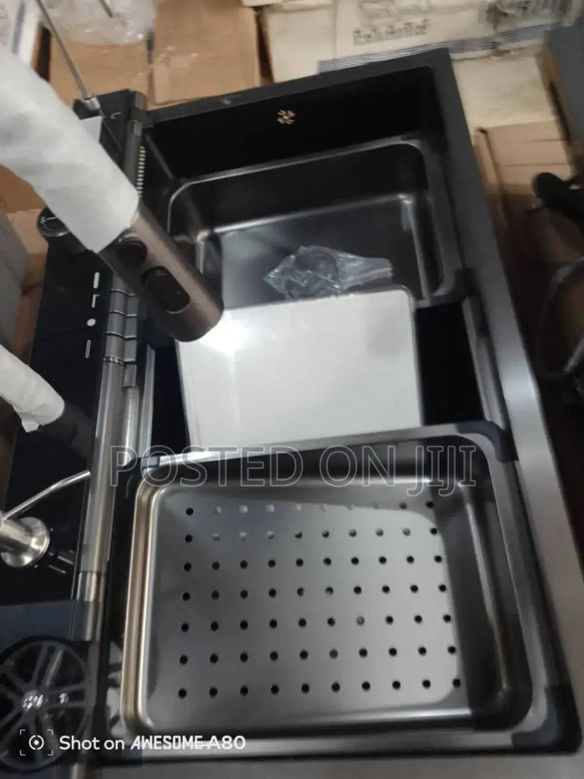 Piano Kitchen Sink 4 Buttons