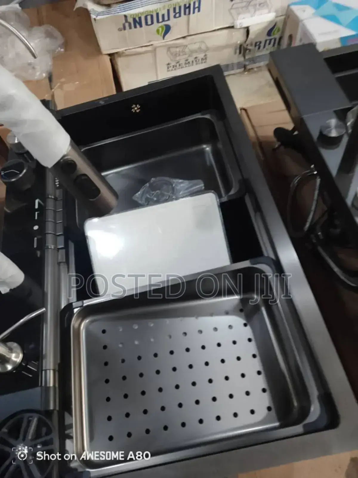Piano Kitchen Sink 4 Buttons