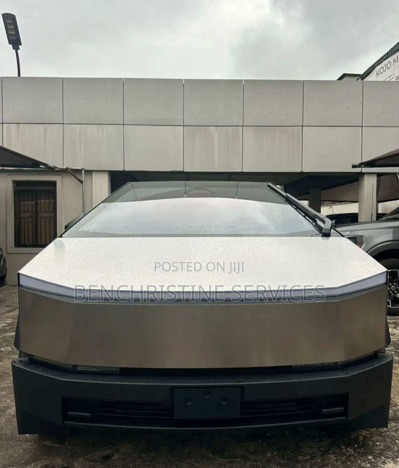 New Tesla Cybertruck 2025