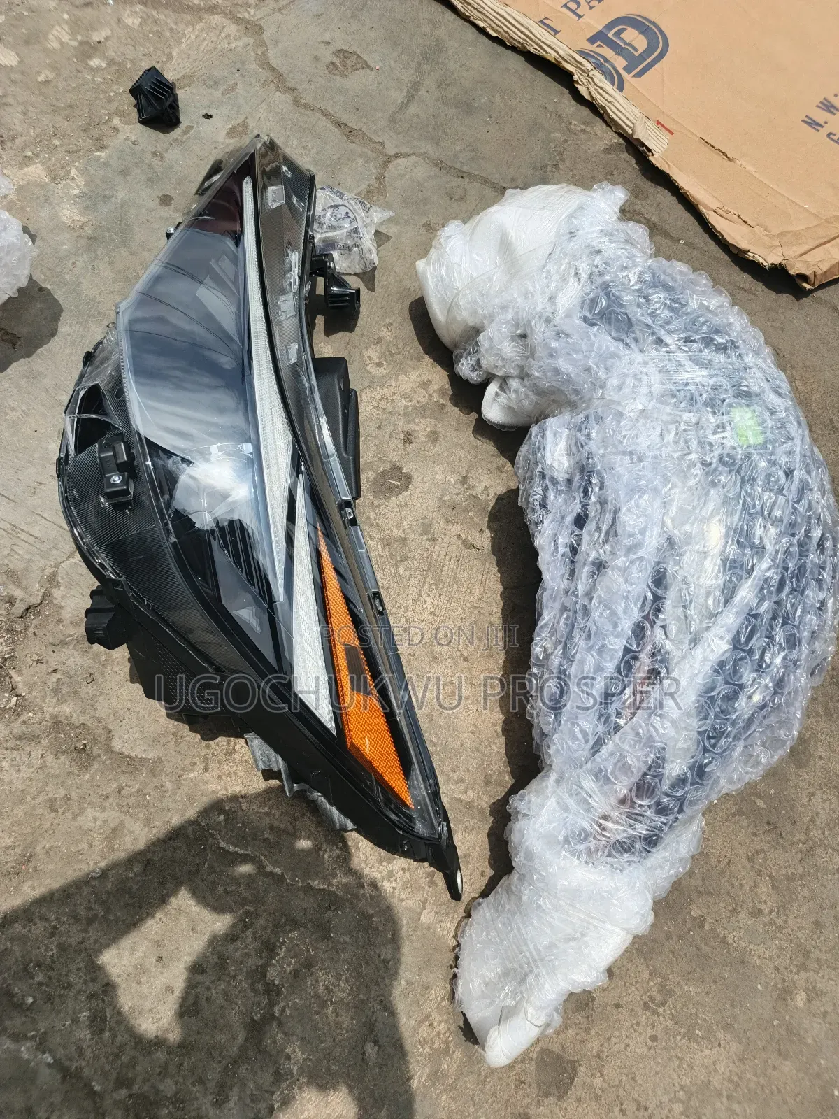 Elantra 2022 Head Lamp Set