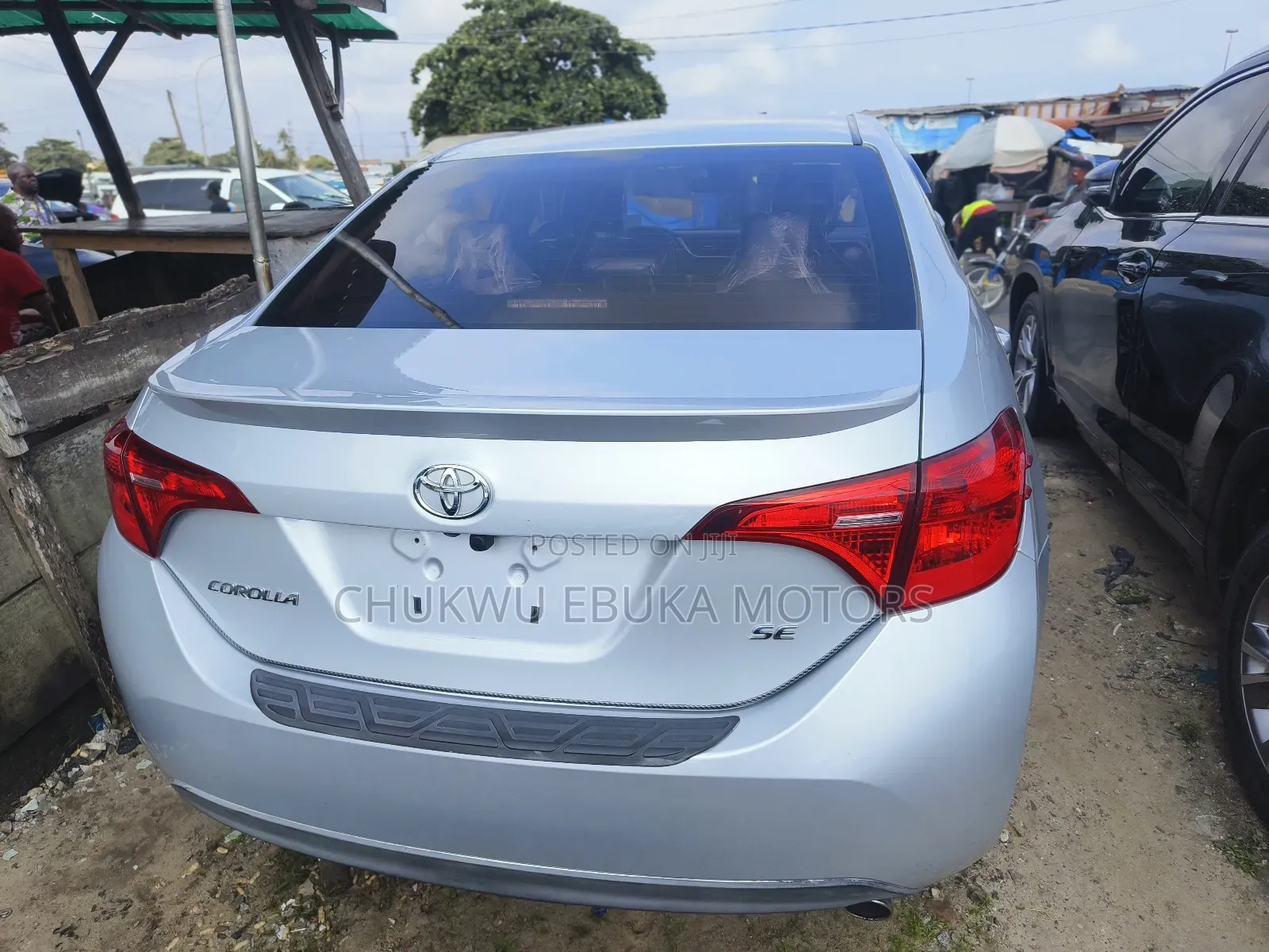Toyota Corolla SE 4dr Sedan (1.8L 4cyl CVT) 2017 Silver