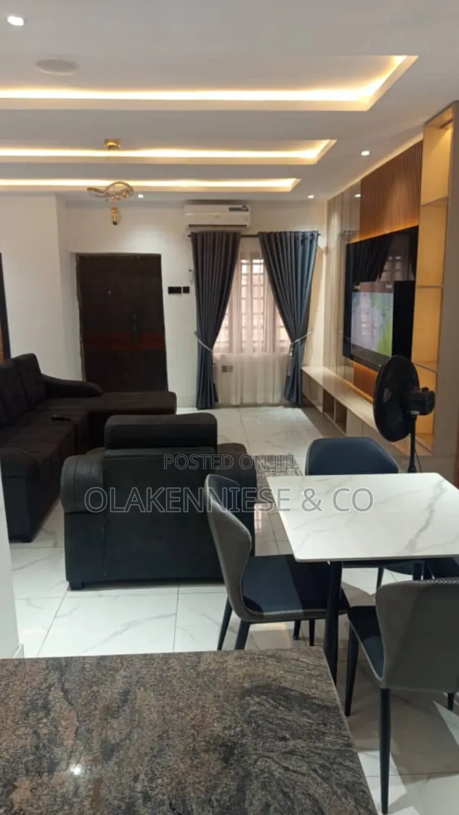 3bdrm Block of Flats in Aguda for sale