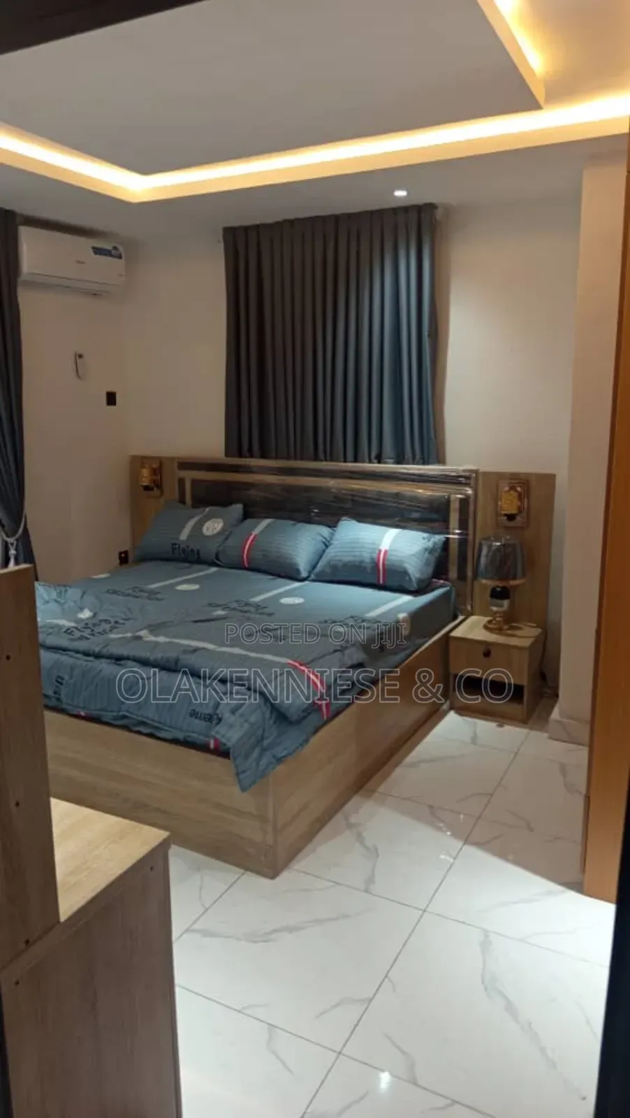3bdrm Block of Flats in Aguda for sale