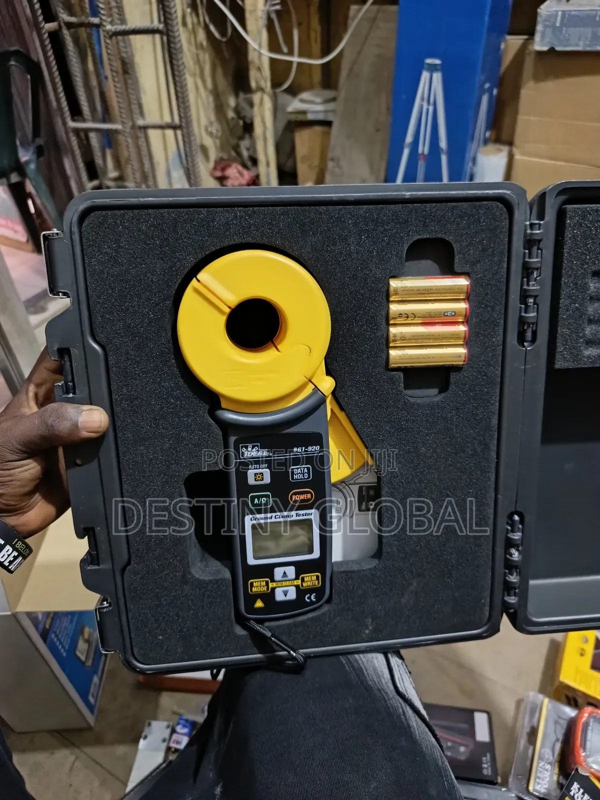 Ideal 61_920 Earth Ground Resistance Clamp