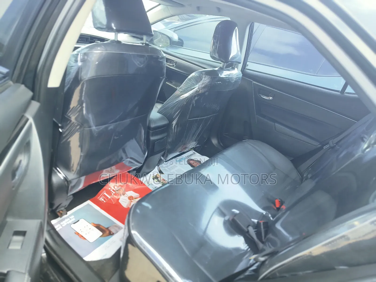 Toyota Corolla XLE 4dr Sedan (1.8L 4cyl CVT) 2017 Black