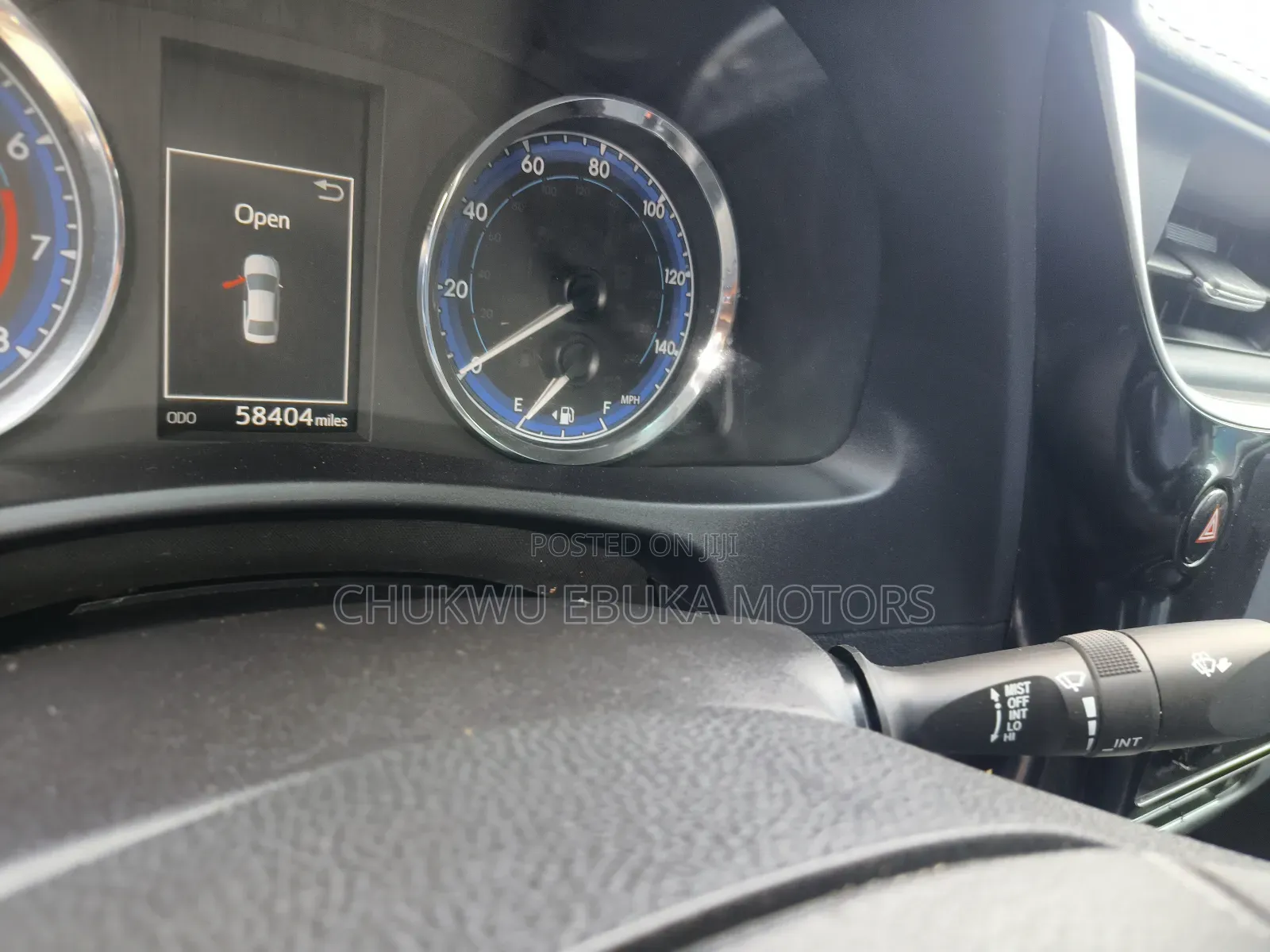 Toyota Corolla XLE 4dr Sedan (1.8L 4cyl CVT) 2017 Black
