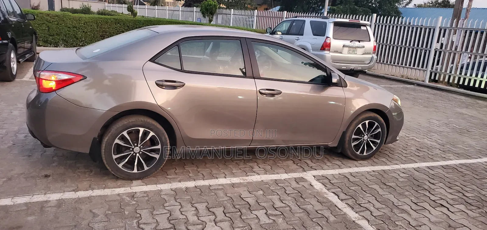 Toyota Corolla 2015 Gray