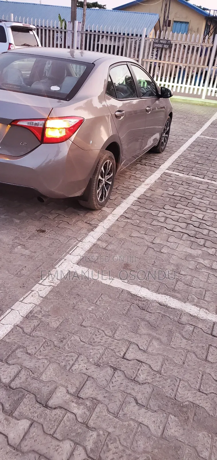 Toyota Corolla 2015 Gray