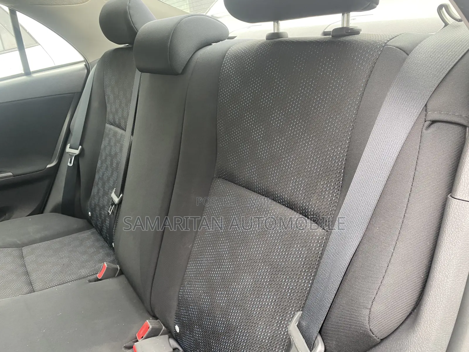 Toyota Corolla 2008 Gray