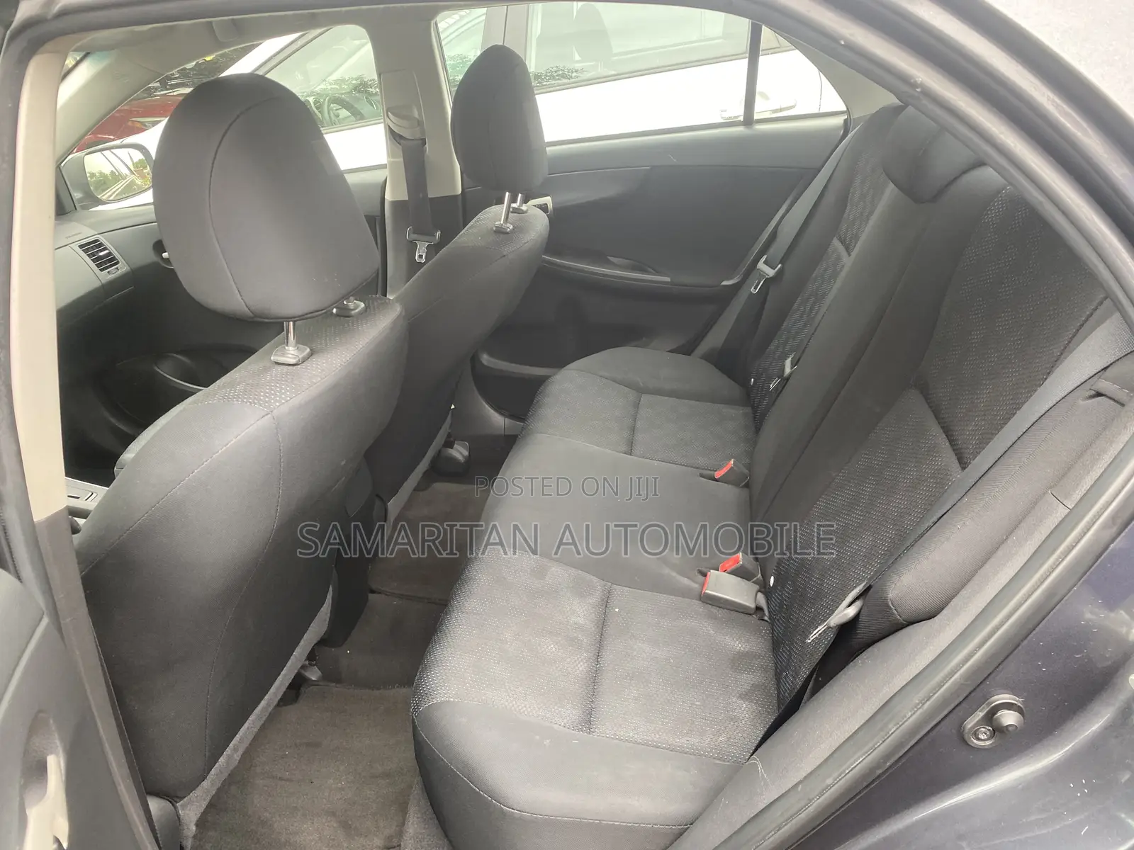 Toyota Corolla 2008 Gray