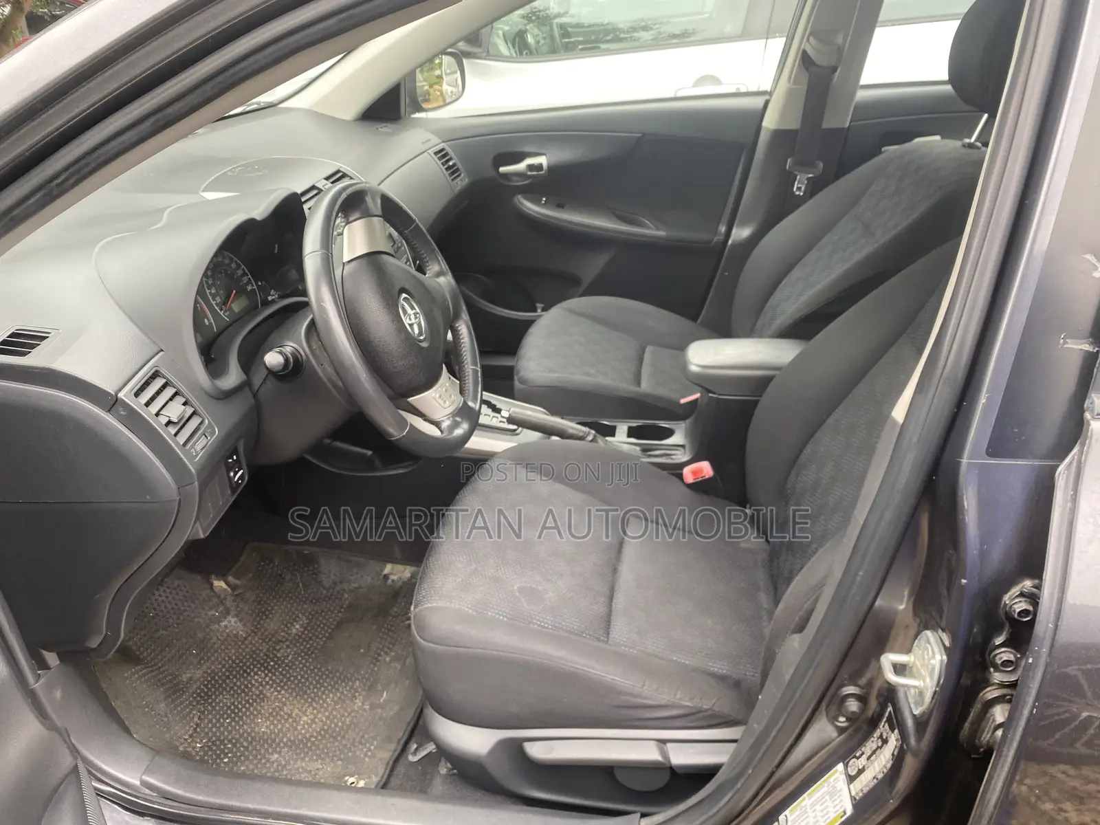 Toyota Corolla 2008 Gray