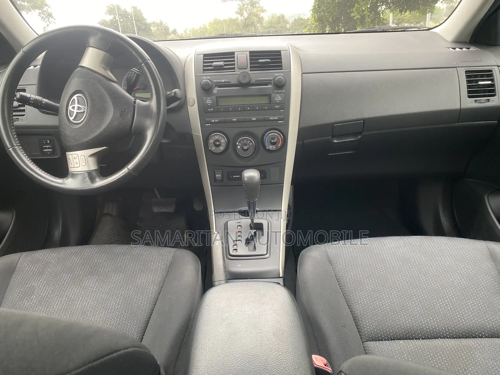 Toyota Corolla 2008 Gray