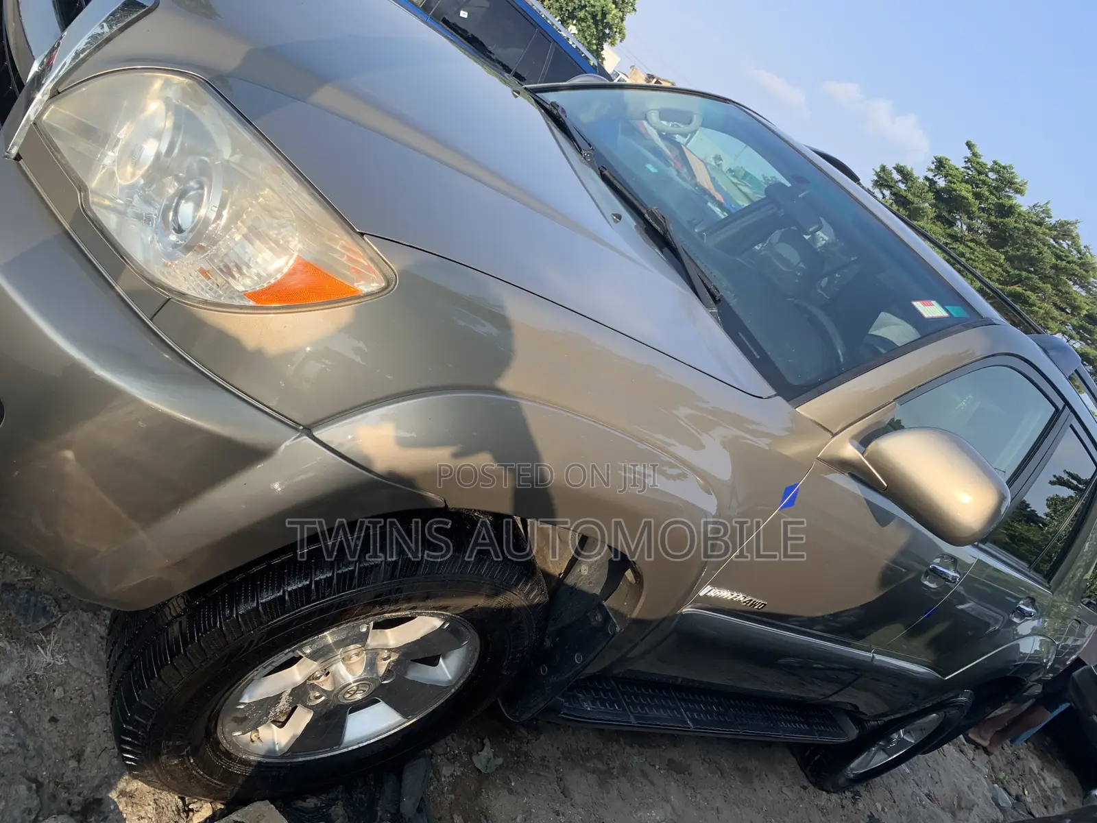 Toyota 4-Runner Limited 2008 Gold