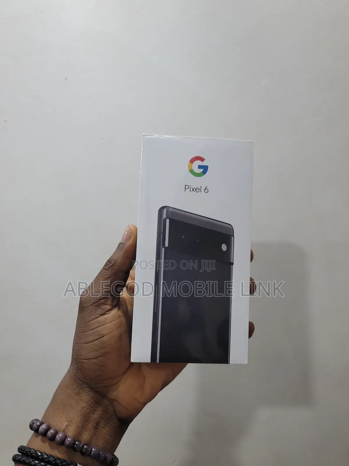 New Google Pixel 6 128 GB Black