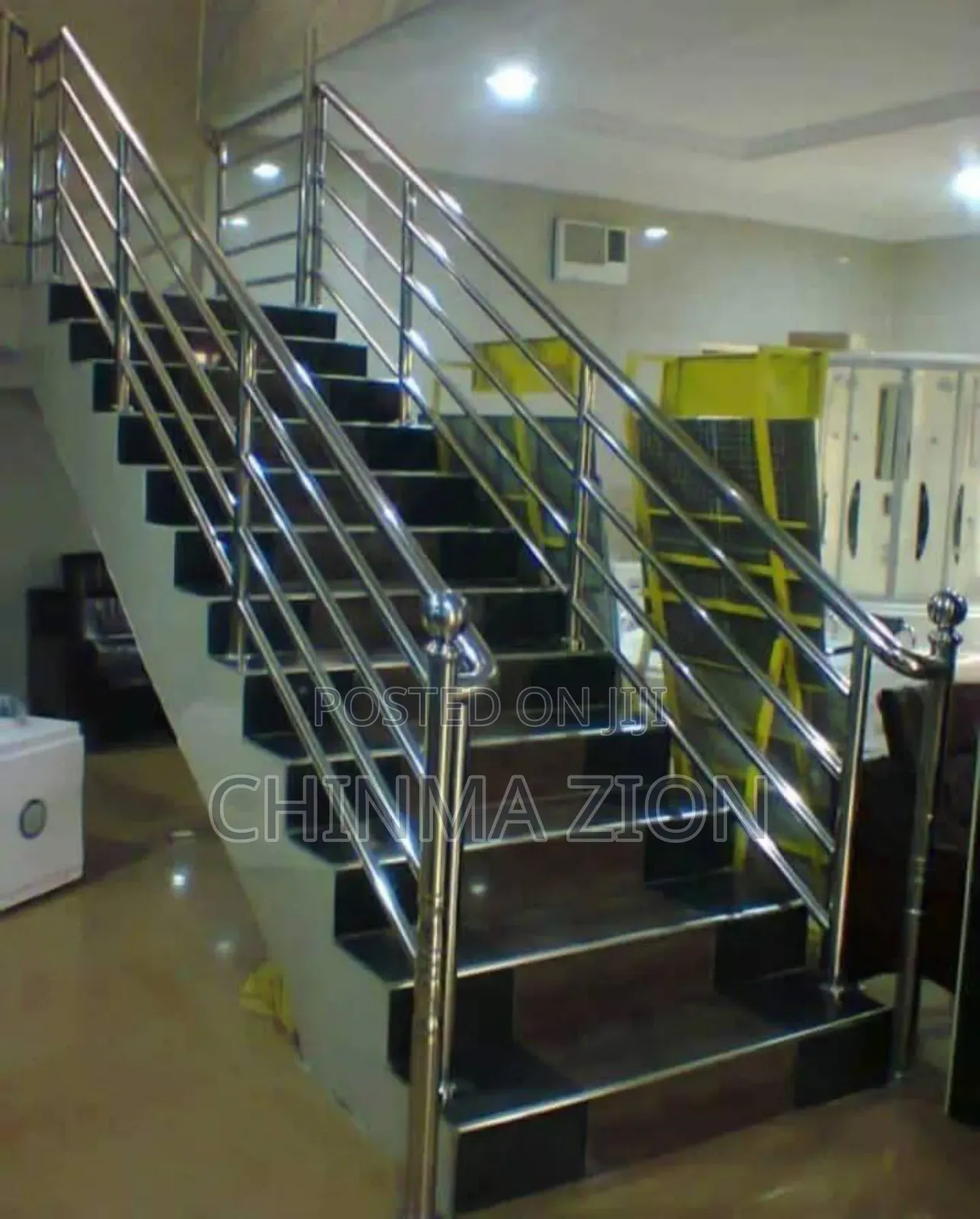 Stainless Handrails