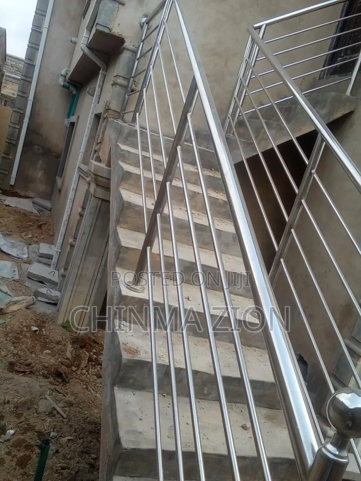 Stainless Handrails