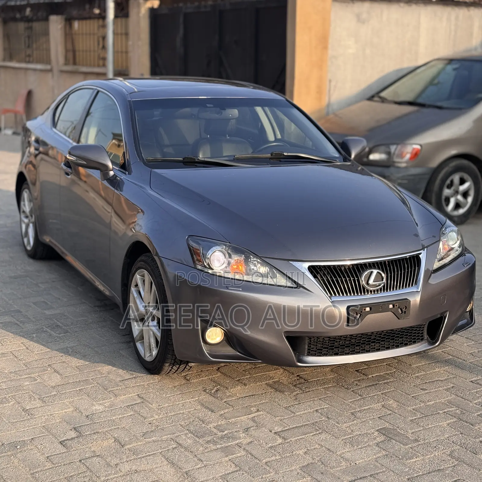 Lexus IS 250 AWD Automatic 2012 Gray