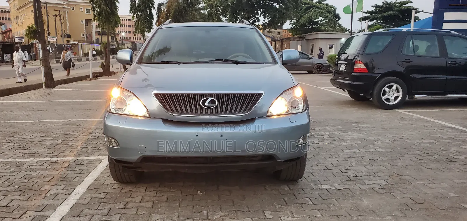 Lexus RX 2005 Blue