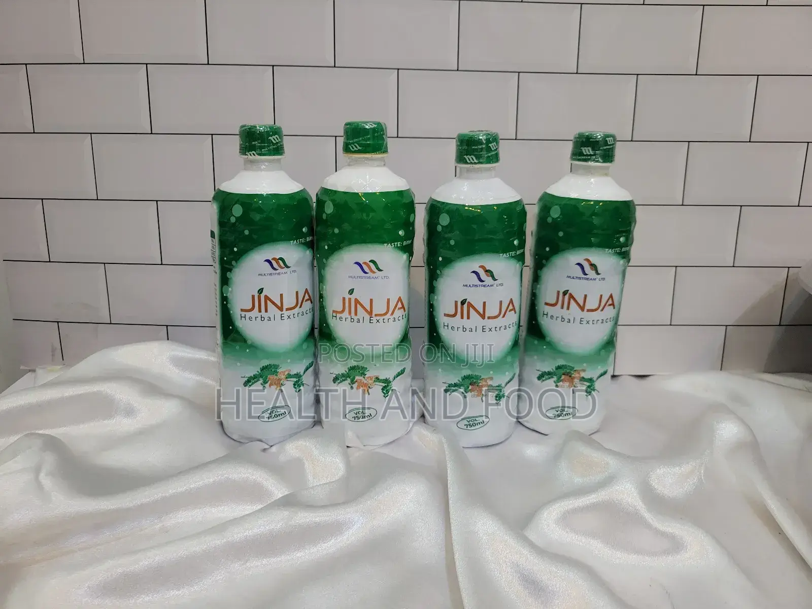 Jinja Herbal Is Naturally Detoxify And Treat Diseases