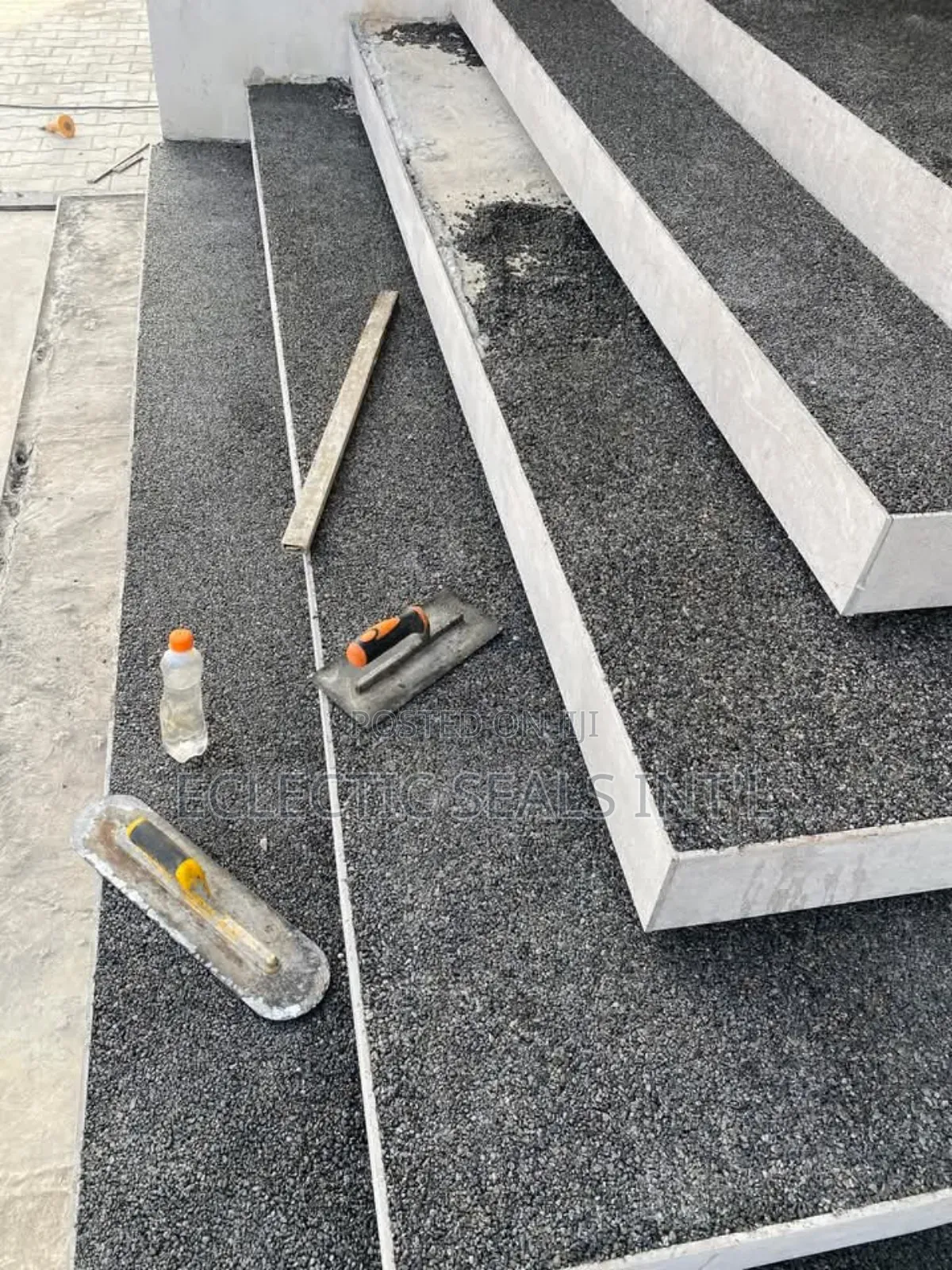 Floating Stairs Construction