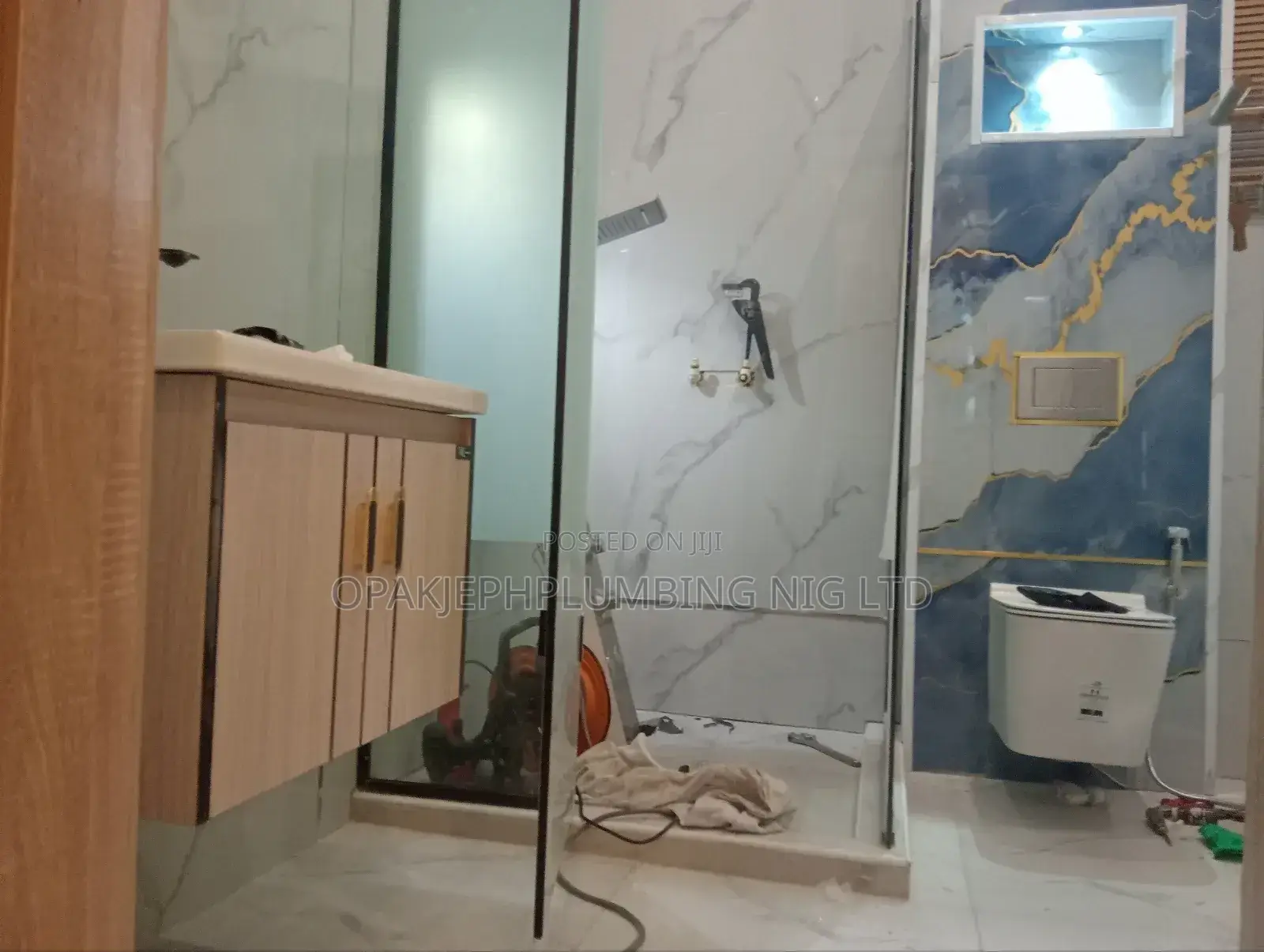 Plumber in Ajah, Plumber in Ogombo, Toilet Renovation