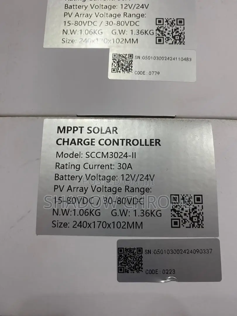 Reliable 30a Mppt Controller | Perfect For 400w–800w Solar Systems