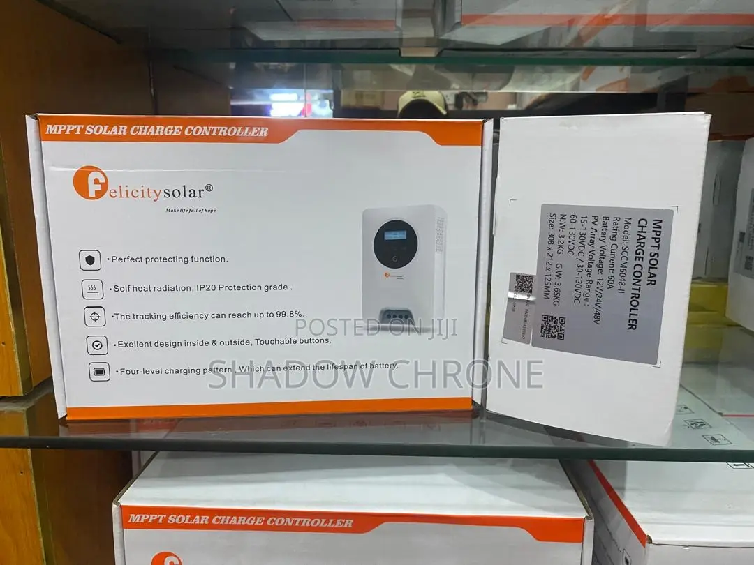 Reliable 30a Mppt Controller | Perfect For 400w–800w Solar Systems