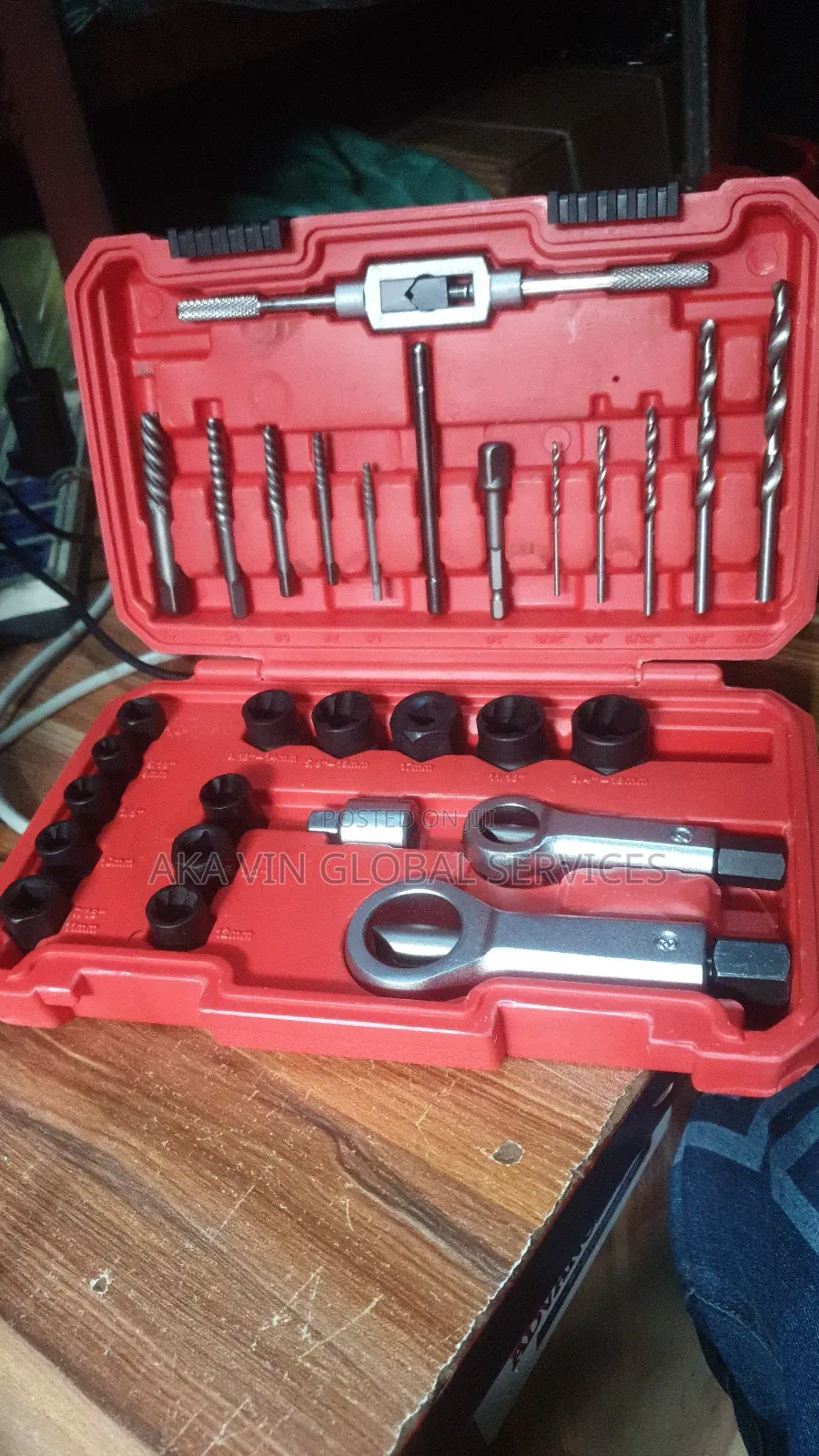 Damaged Screw Extractor Kit Heavy Duty Extractor Set