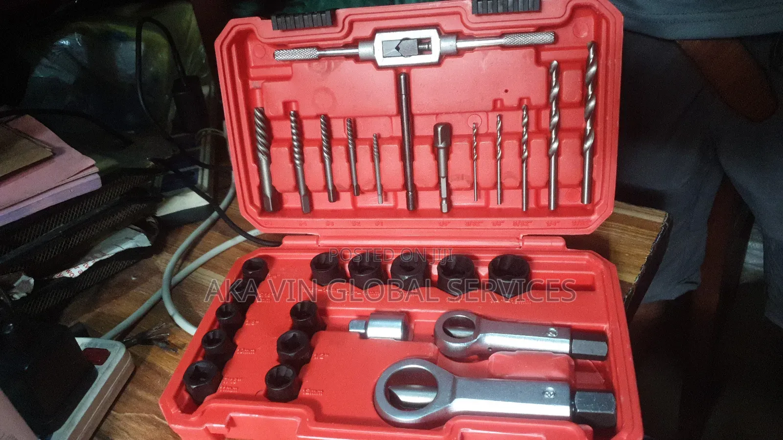 Damaged Screw Extractor Kit Heavy Duty Extractor Set