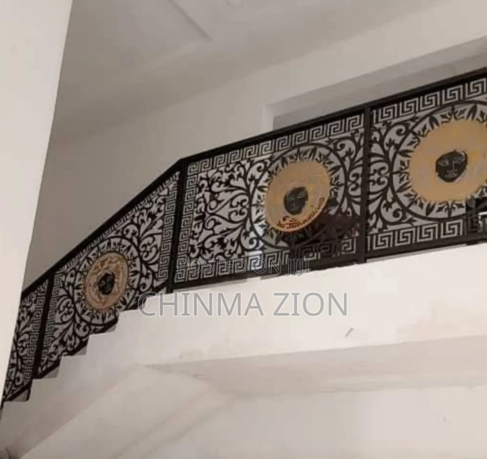Laser Cut Handrail