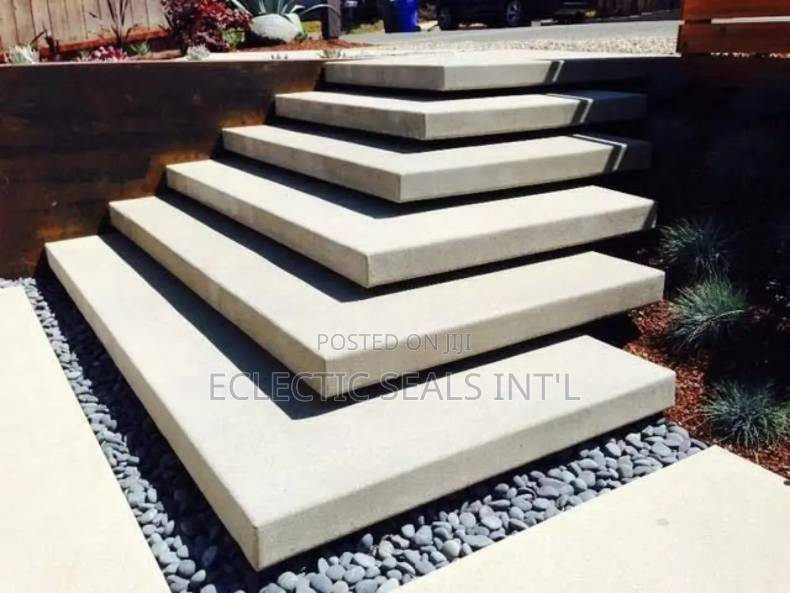 Floating Stairs Design and Construction