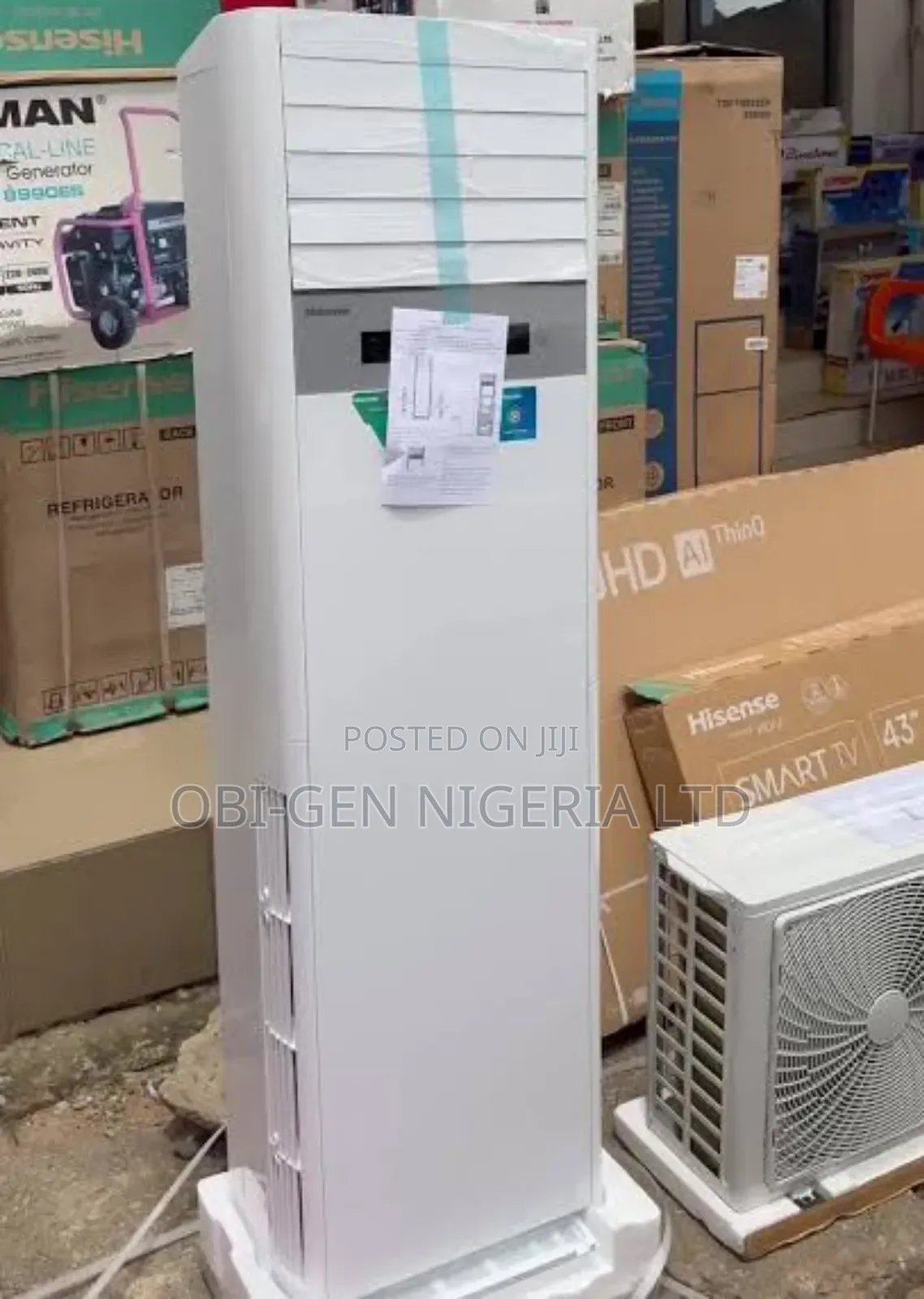 Hisense 2hp Floor Standing Inverter Set