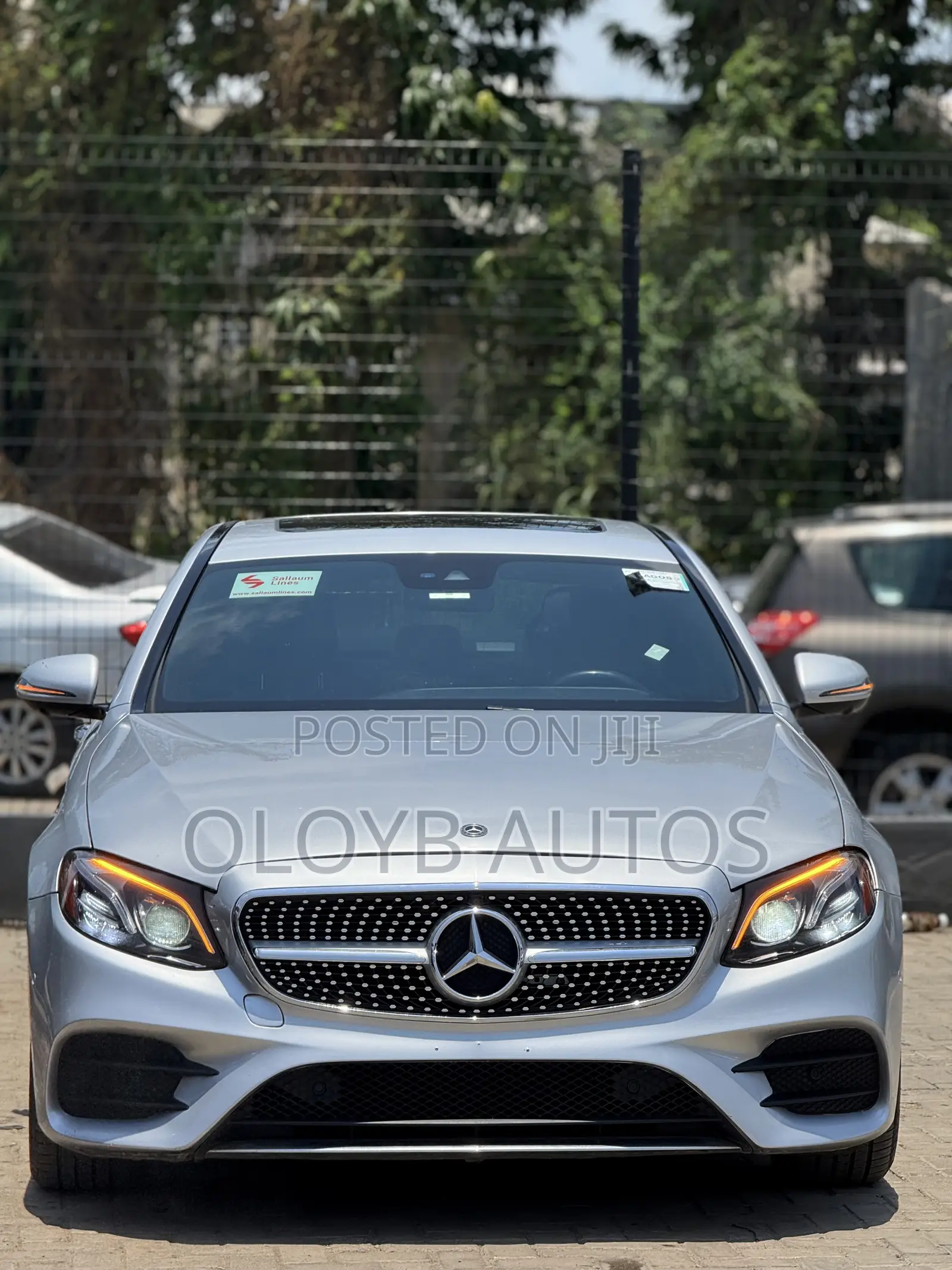 Mercedes-Benz E300 2019 Silver