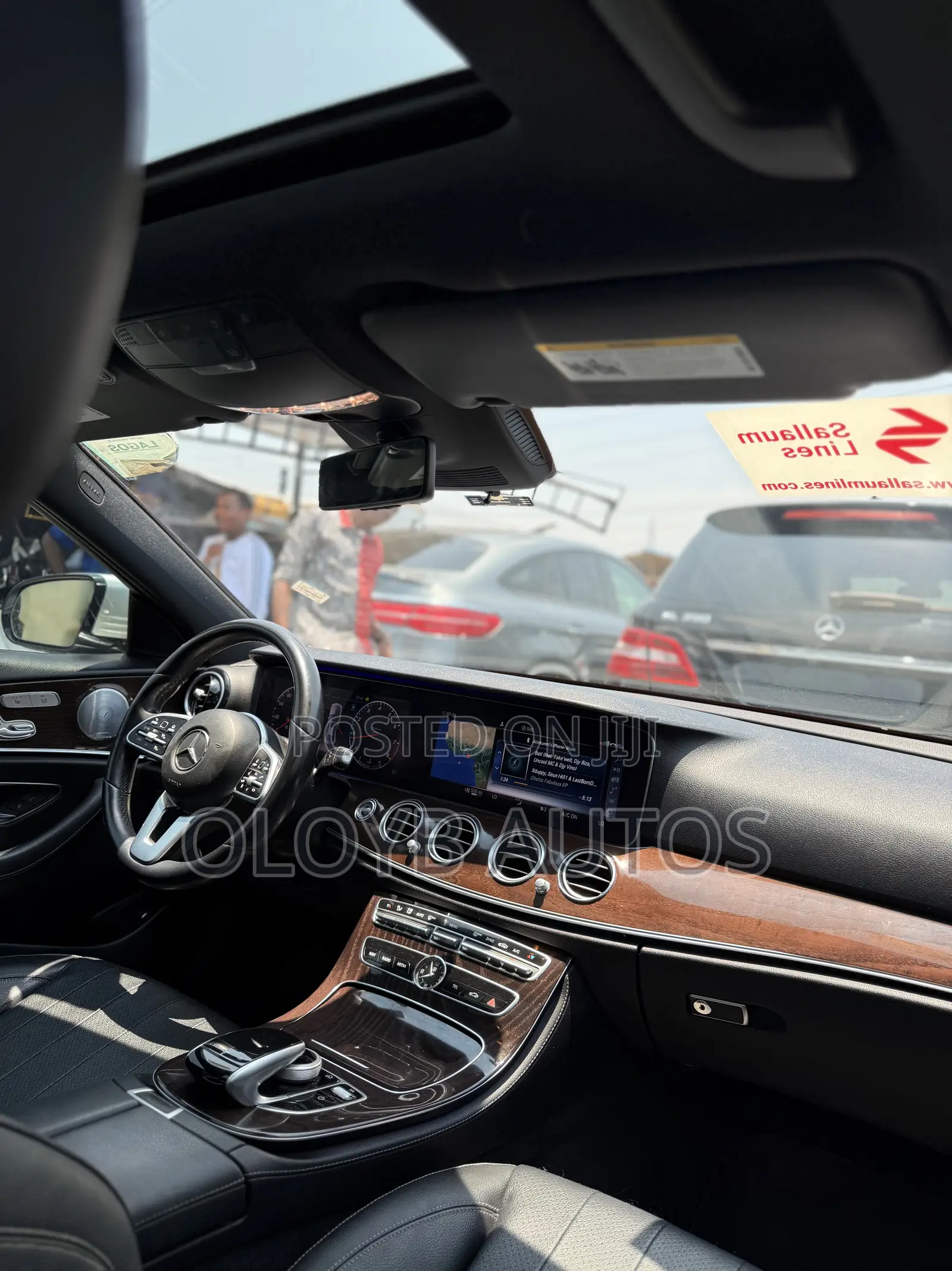 Mercedes-Benz E300 2019 Silver