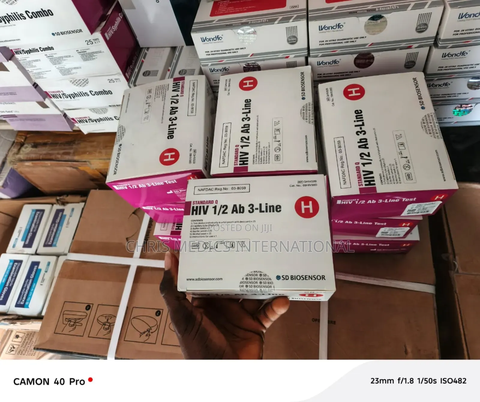 Sd Biosensior 1/2 Ab 3line