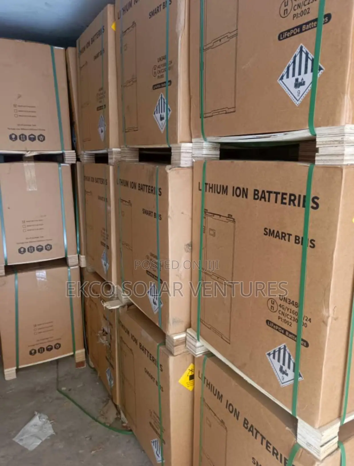 Blue Carbon 12.8kwh Lithium Ion Battery