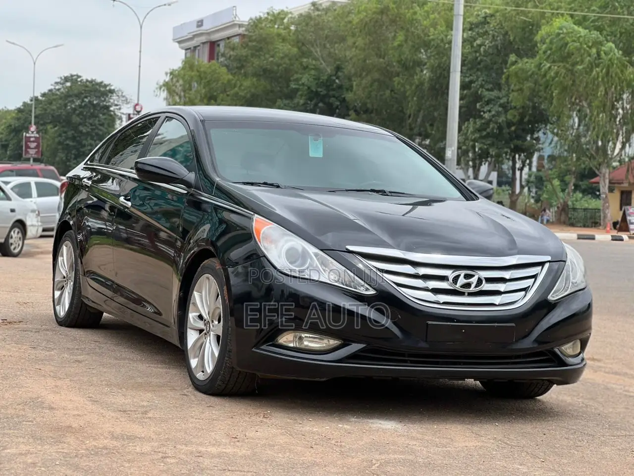 Hyundai Sonata Limited Sedan FWD (2.4L 4cyl 5A) 2010 Black