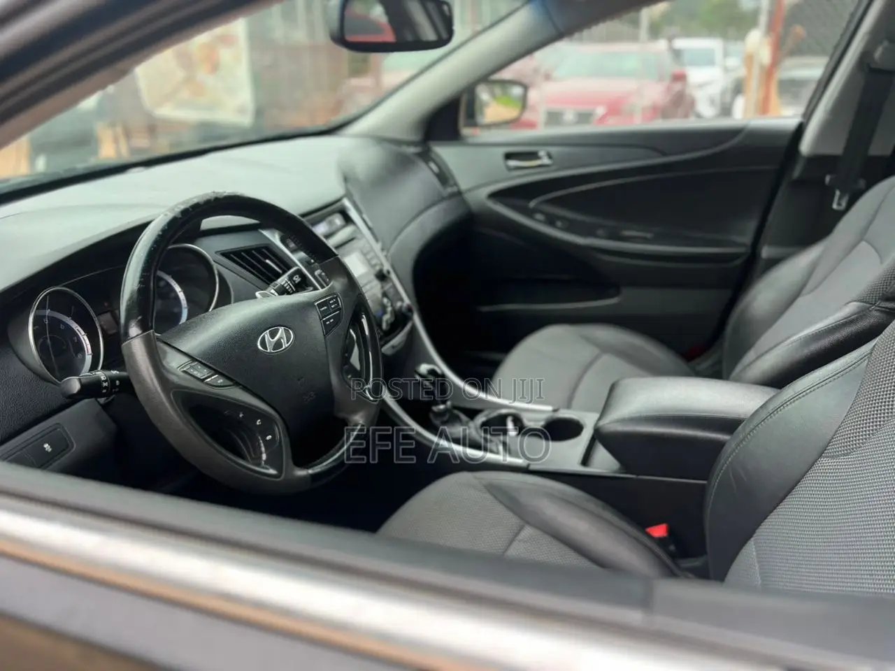 Hyundai Sonata Limited Sedan FWD (2.4L 4cyl 5A) 2010 Black