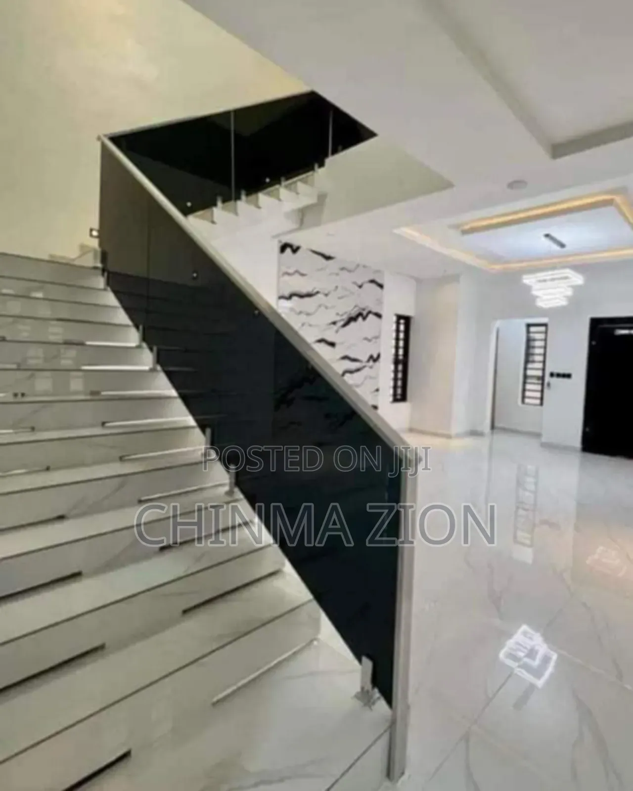 Frameless Glass Handrail
